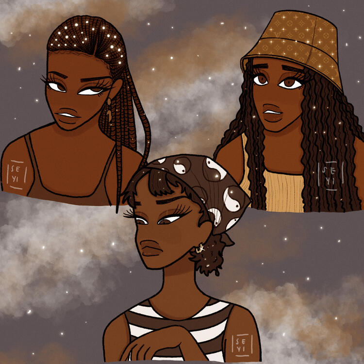 Personal Artwork: Opposites