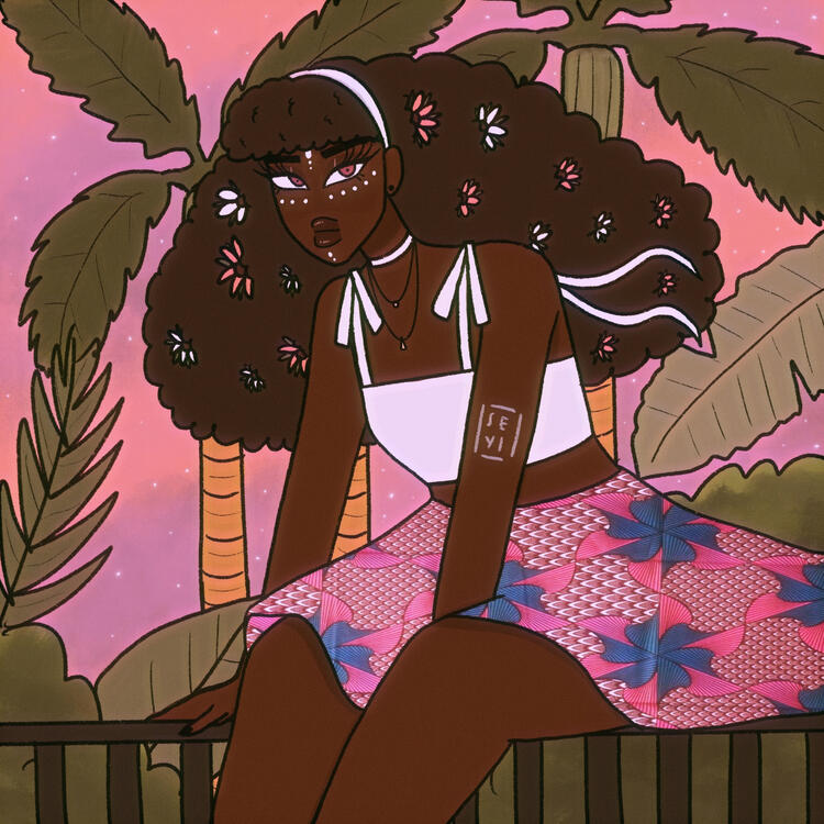 Commissioned Artwork: Artisinal Soap business