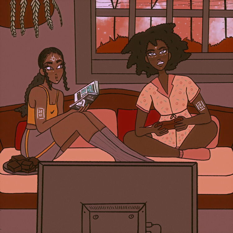 Commissioned Artwork: Catering business